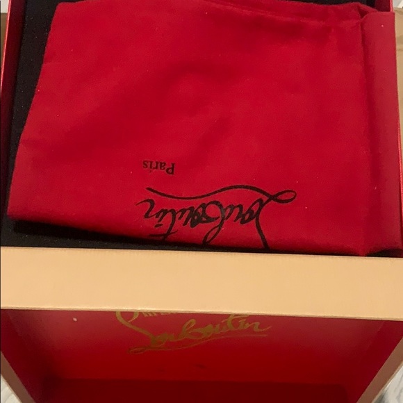 Christian Louboutin  shoes size 9 brand new - Picture 2 of 6